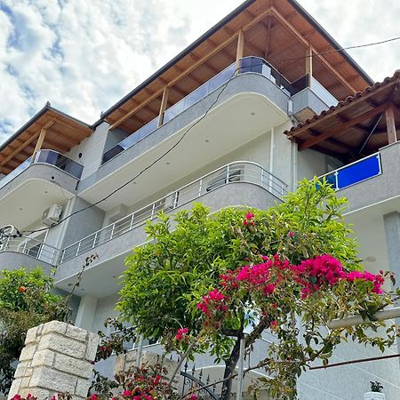 Villa Bodini Himare Exteriör bild