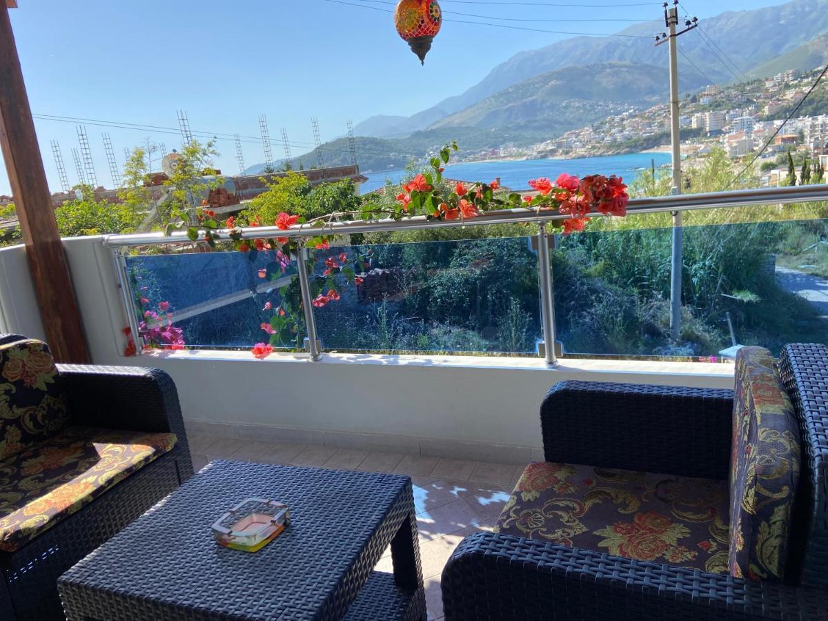 Villa Bodini Himare Exteriör bild