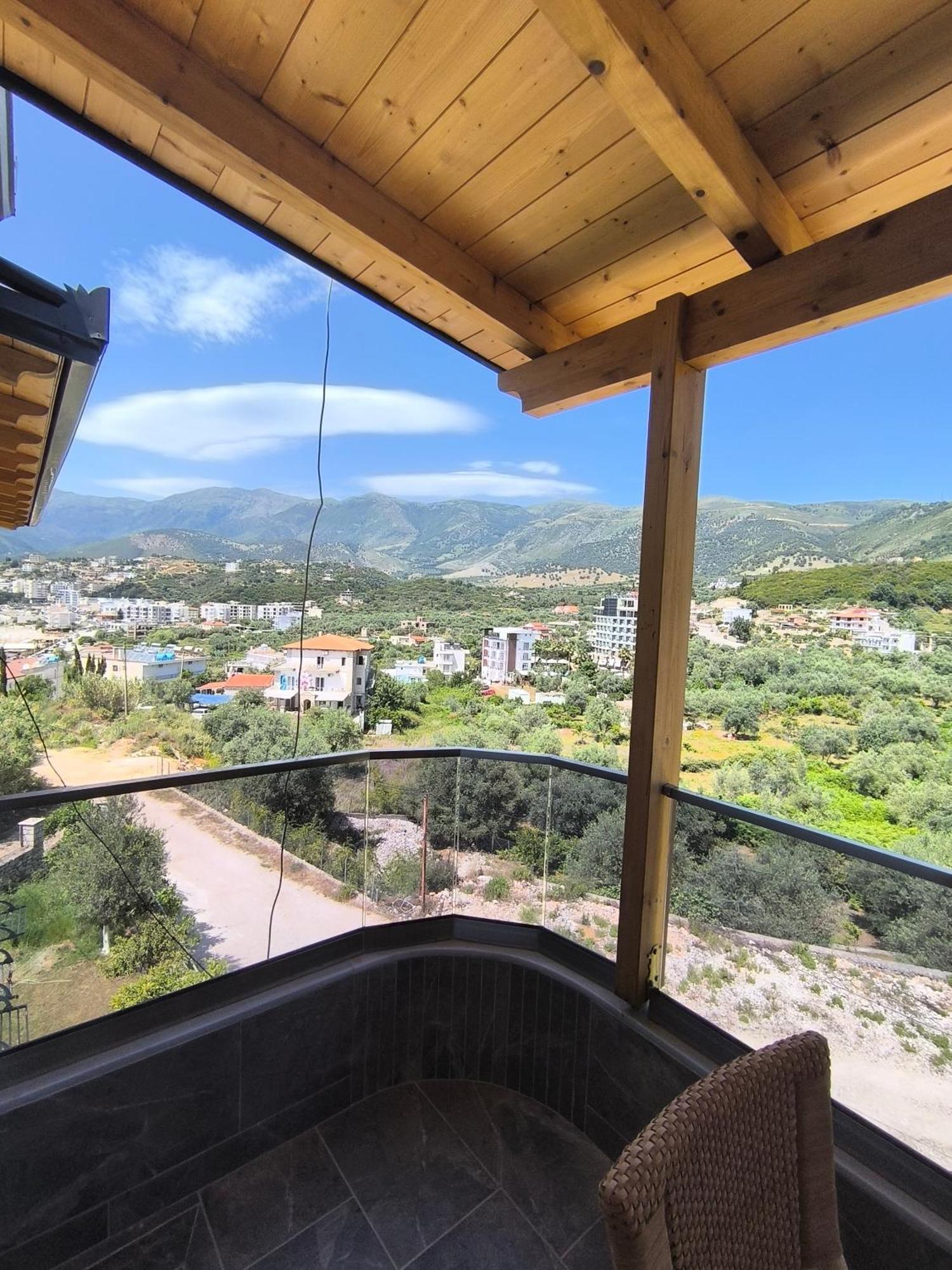 Villa Bodini Himare Exteriör bild
