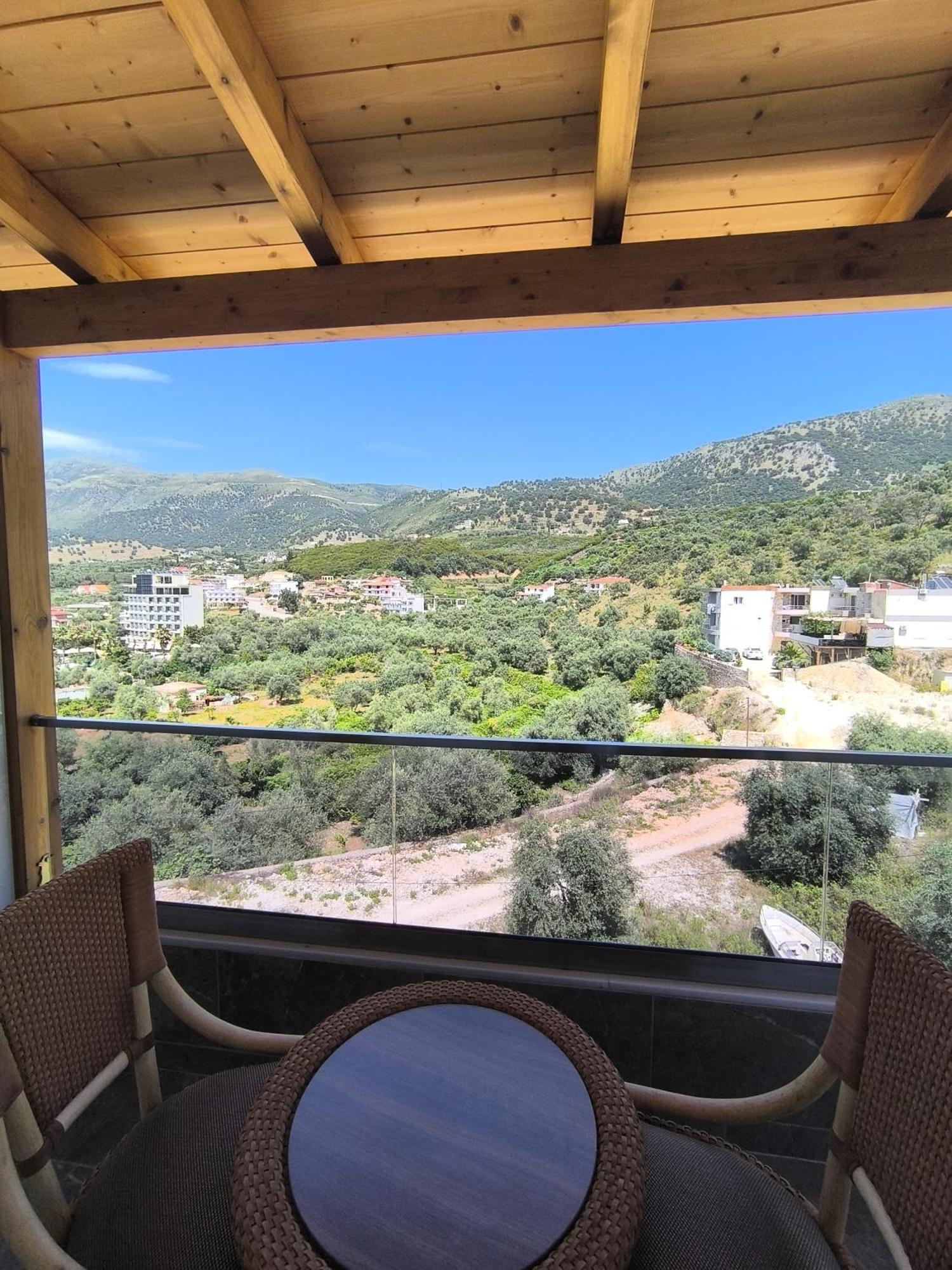 Villa Bodini Himare Exteriör bild