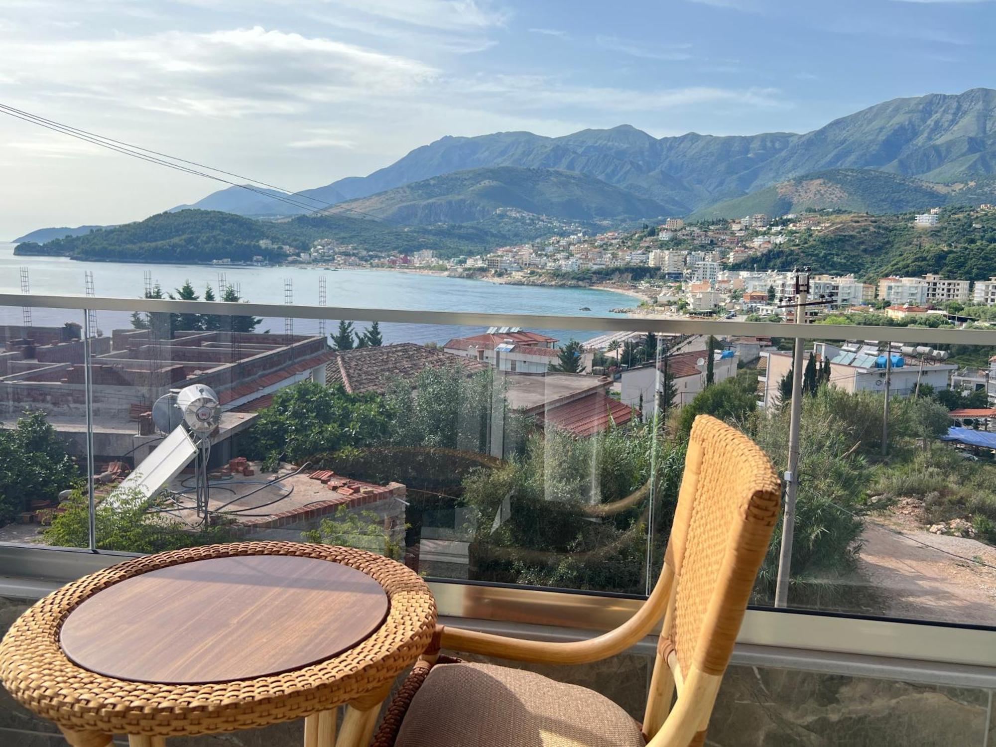 Villa Bodini Himare Exteriör bild