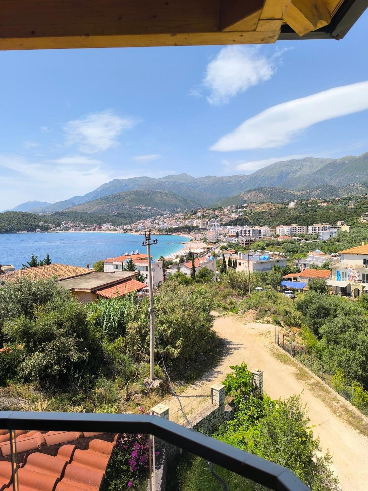 Villa Bodini Himare Exteriör bild