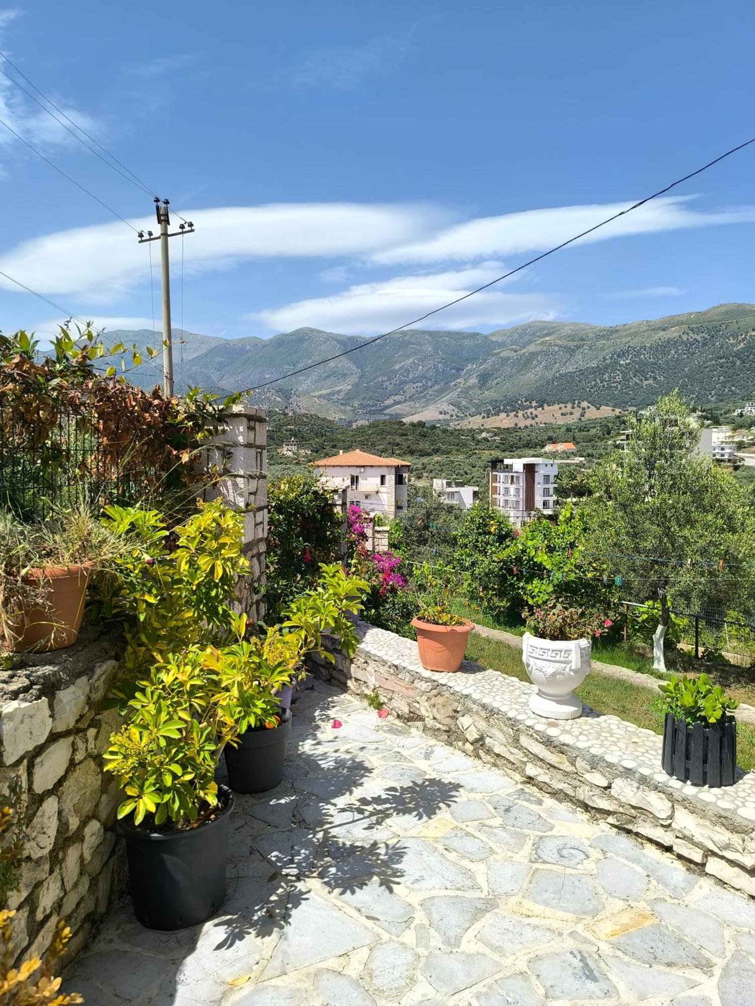 Villa Bodini Himare Exteriör bild